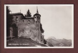 GRUYERES - Les Remparts - 1935 Feldpost
