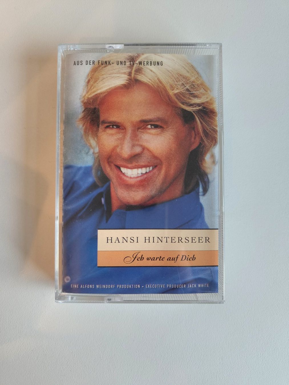 Kompaktkassetten: Hansi Hinterseer - Ich warte auf Dich, Musikkassette – Gebraucht aus Emmenbrücke von BlSi