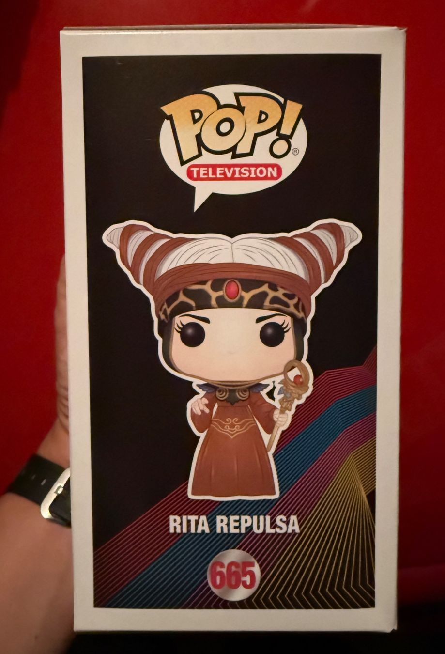 Funko Statuette: Funko Pop! Power Rangers - Rita Repulsa – Nuovo e nell'imballaggio originale da Moudon venduto da LeCollectionneur 3