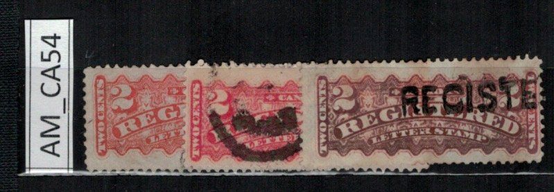 Tutti i francobolli: Canada 1875, 2c, Mi 32, Farbtöne , gebraucht, AM_CA54 – Usato da Erlenbach ZH venduto da panstamps