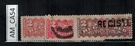 Canada 1875, 2c, Mi 32, Farbtöne , gebraucht, AM_CA54