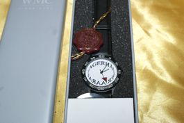 (42) Limitierte Armbanduhr WTC Lagerhäuser Aarau unbenutzt!!