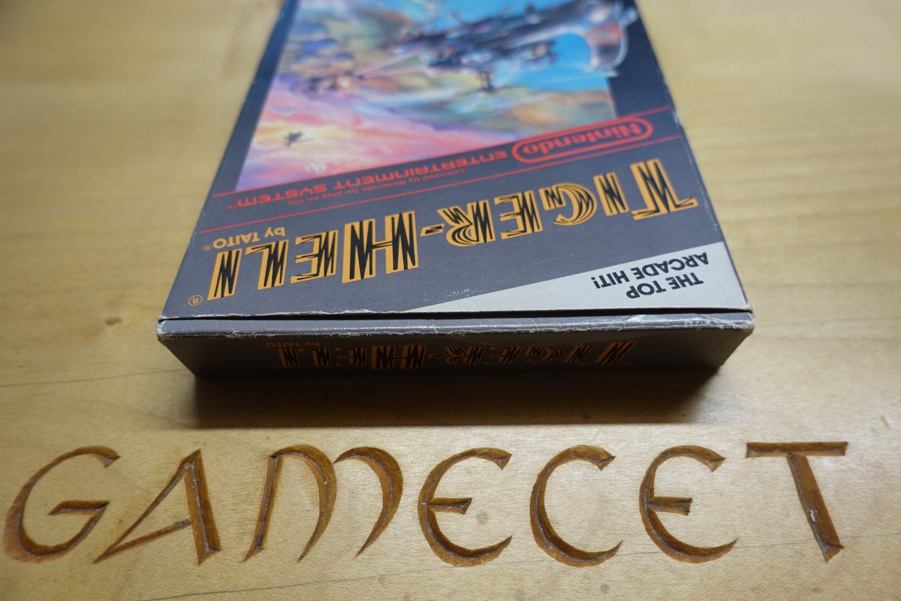 Nintendo Giochi: Tiger-Heli NES Nintendo PAL B Toaplan – Usato da Steinach venduto da Gamecet 3