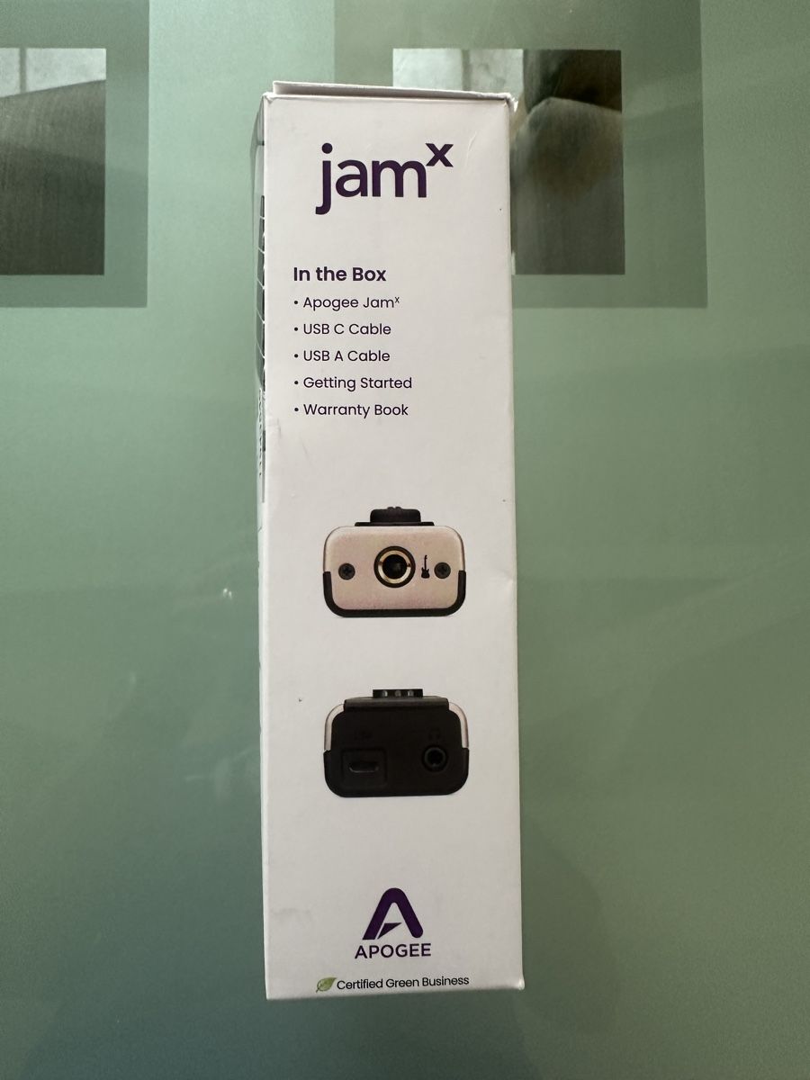 Apogee Convertisseurs: Apogee Jam+ IOS/USB Interface Analog Compressor – Neuf (Voir description) à Watt par Gini120 4