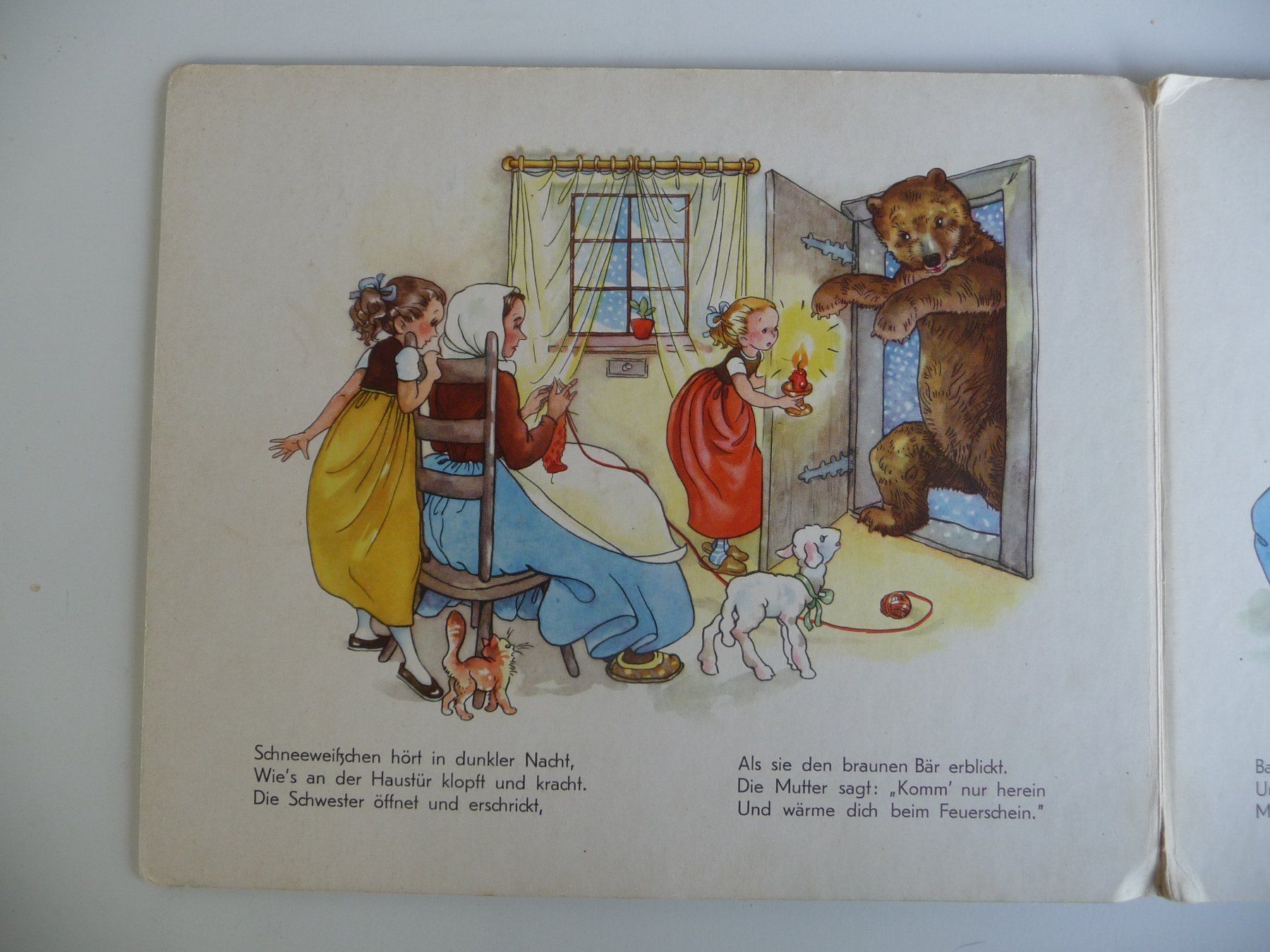 Bücher: SCHNEEWEISSCHEN UND ROSENROT - ANTIKES KINDERBUCH – Gebraucht aus Aesch BL von Imoonlight 1