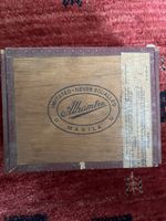 Alhambra Manila Zigarren, Top Zustand, Rarität aus den 80ern