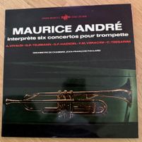 Maurice Andre - 6 Trompetenkonzerte Schallplatte Trompete