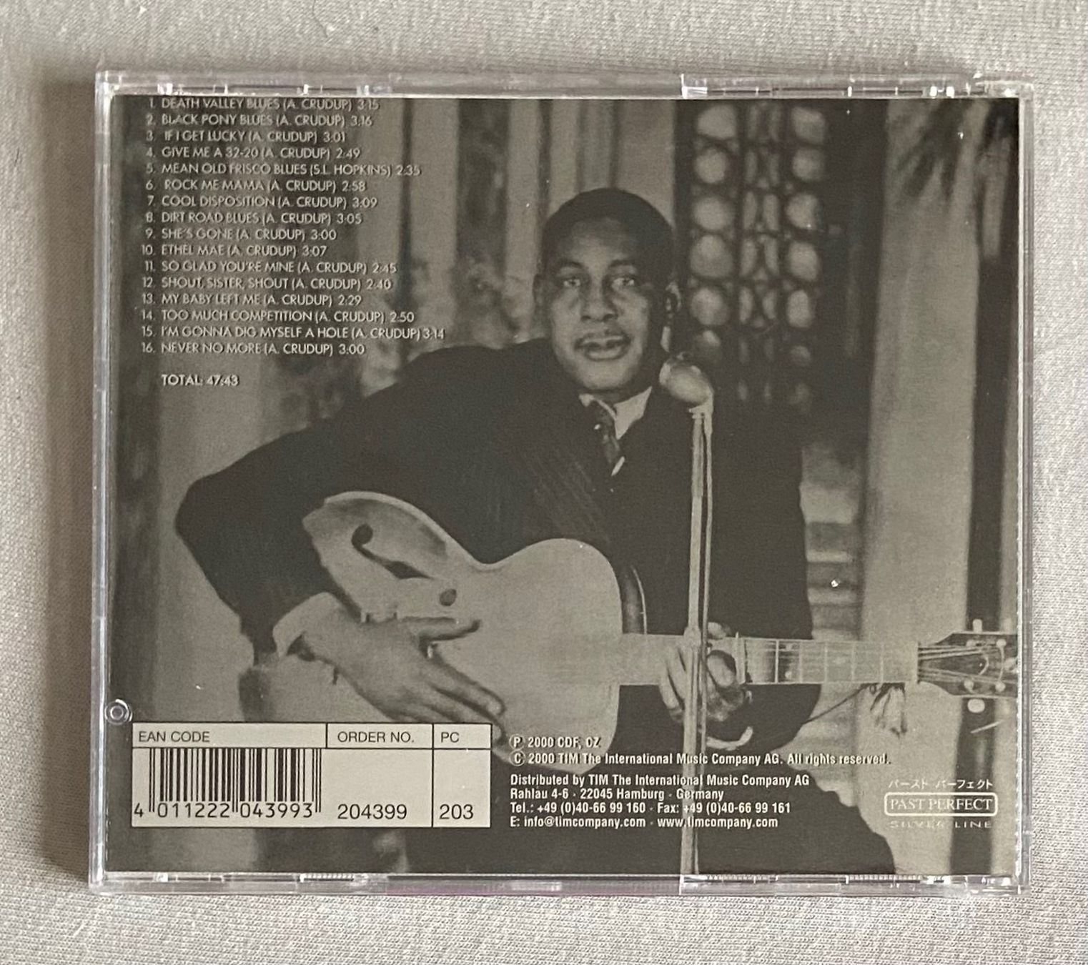 CDs: ARTHUR CRUDUP CD DIRT ROAD BLUES – D'occasion à Luzern par Lycka 1