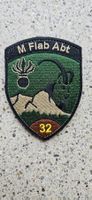 *** Badge M Flab Abt 32 mit klett ***