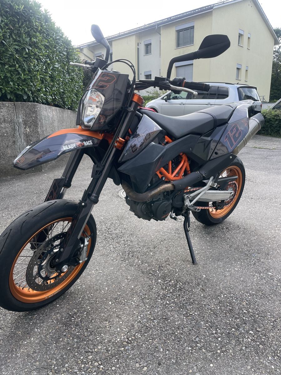 KTM Strada: KTM SMC-R 2015 (35kW) – Usato da Rudolfstetten venduto da Greentea2320
