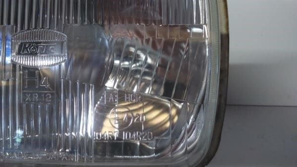 Fari: Subaru Justy. Scheinwerfer links – Usato da Ibach venduto da Zingi73 2
