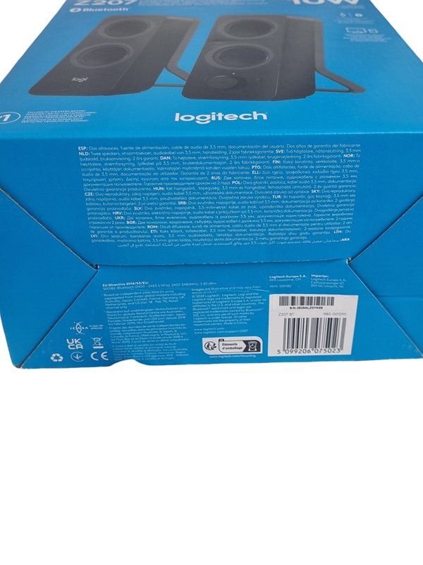 Logitech Casse acustiche: LOGITECH Z207 Lautsprecher – Usato da Wangen b. Olten venduto da Restwert_Wangen 5