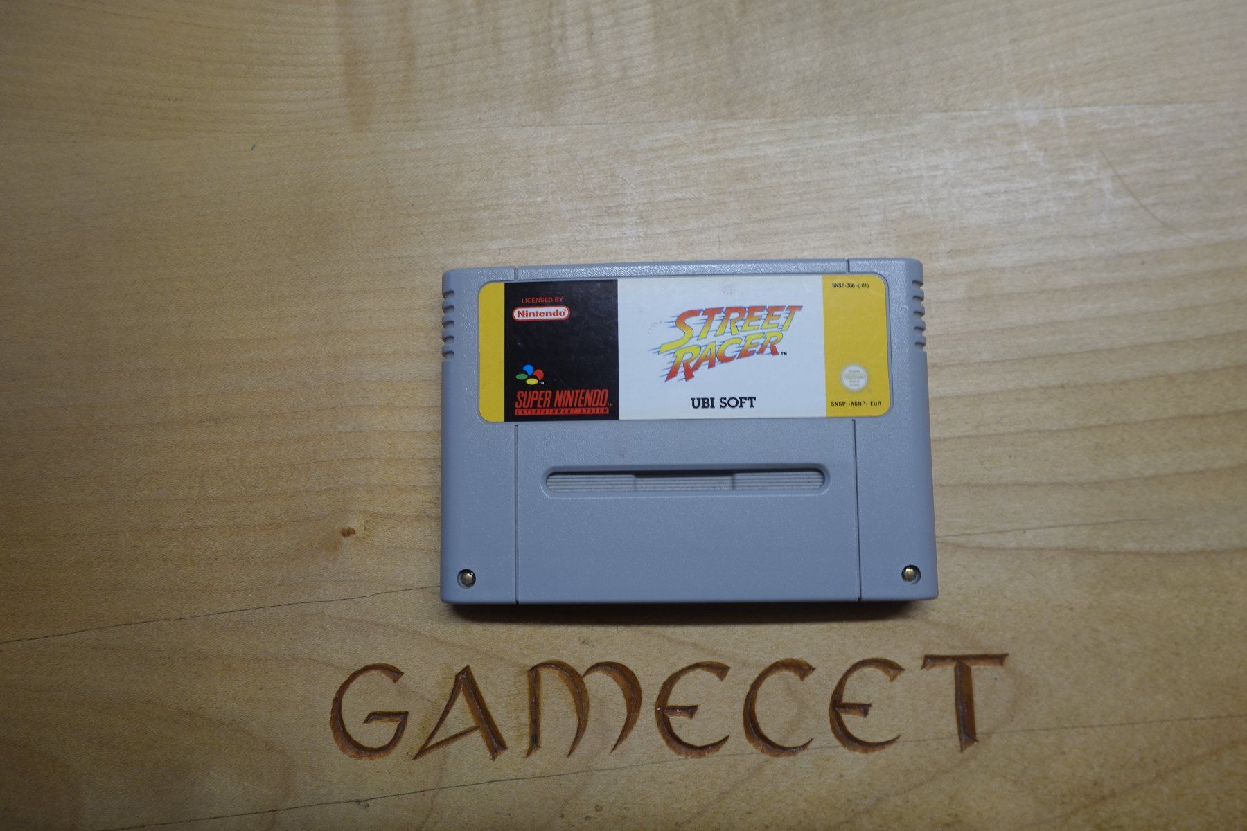 Nintendo Giochi: Street Racer – Usato da Steinach venduto da Gamecet
