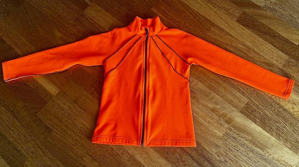 Jacken & Mäntel: Sagester Trainingsjacke Eiskunstlauf Gr.3 – Gebraucht aus Unterentfelden von jenny-falco