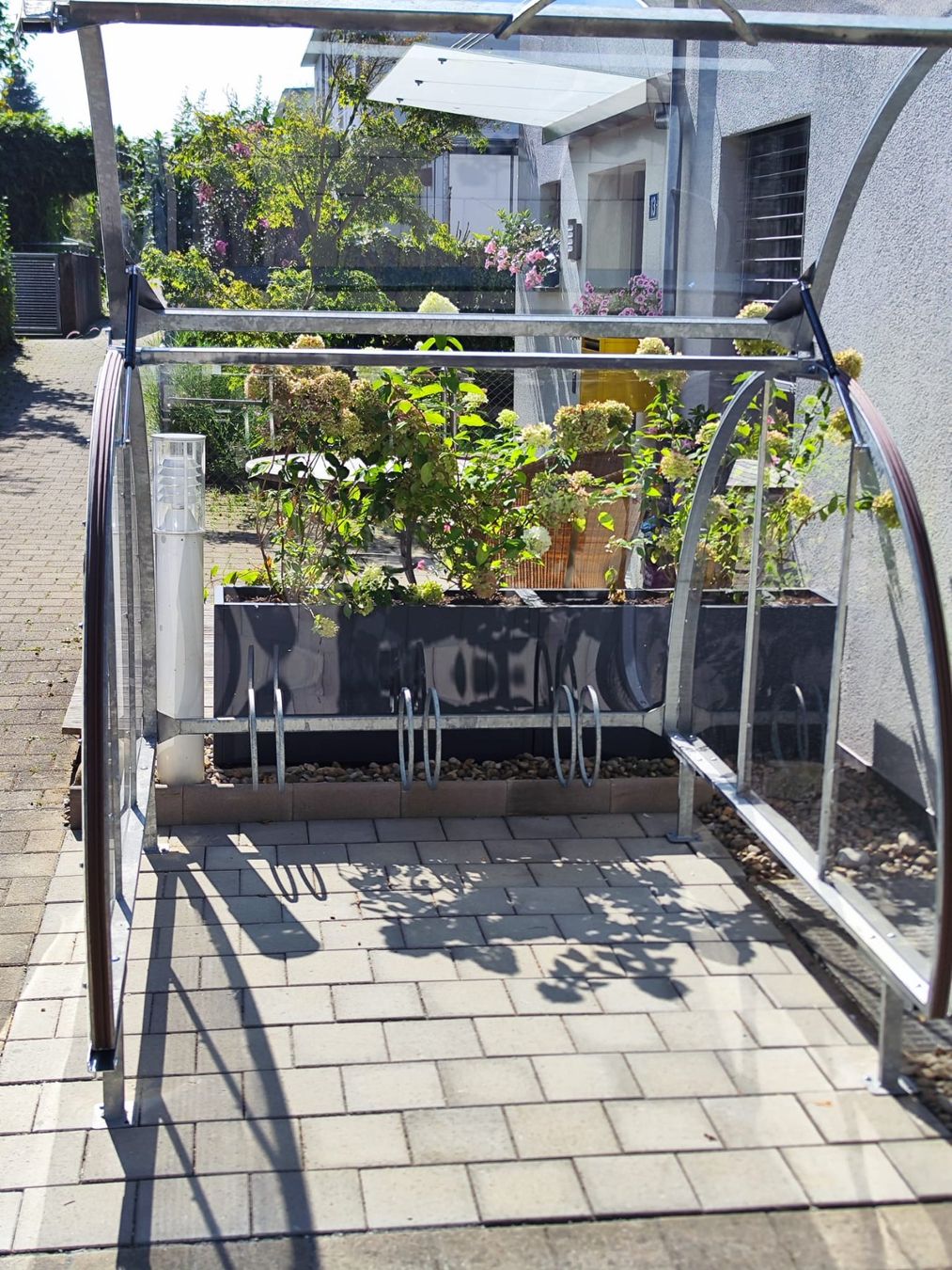 Abris: Velounterstand – Neuf avec emballage d'origine à Rothrist par x-r06 5
