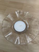 Hergiswiler Glas Kerzenhalter