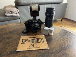 Nikon f-501 Fotokamera
