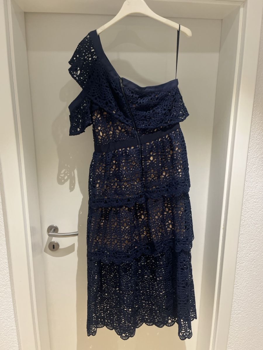 Self-Portrait Kleider: Self-Portrait Kleid dunkelblau Damen – Neu (gemäss Beschreibung) aus Bassersdorf von Ni0na 1