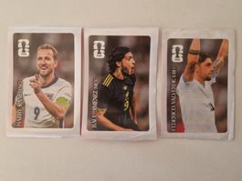 FIFA Coca Cola Panini: Harry Kane, Raul Jimenez, F. Valverde