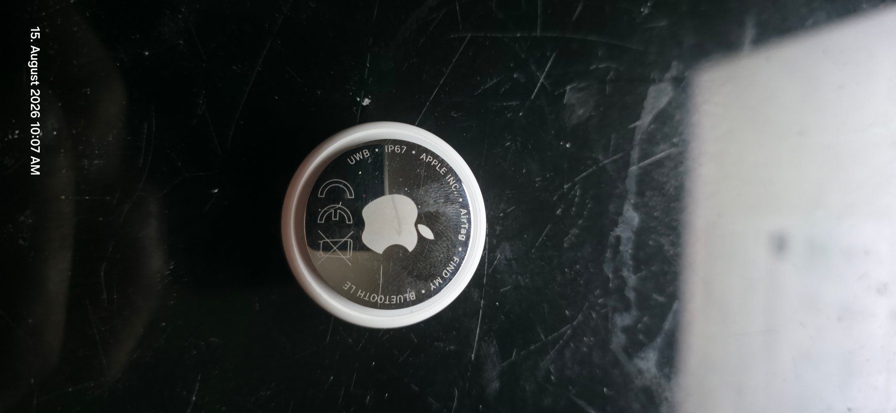 Schlüsselanhänger & - bänder: Apple AirTag Bluetooth-Tracker neu 1x gebraucht – Gebraucht aus Trogen von Prime2k 1