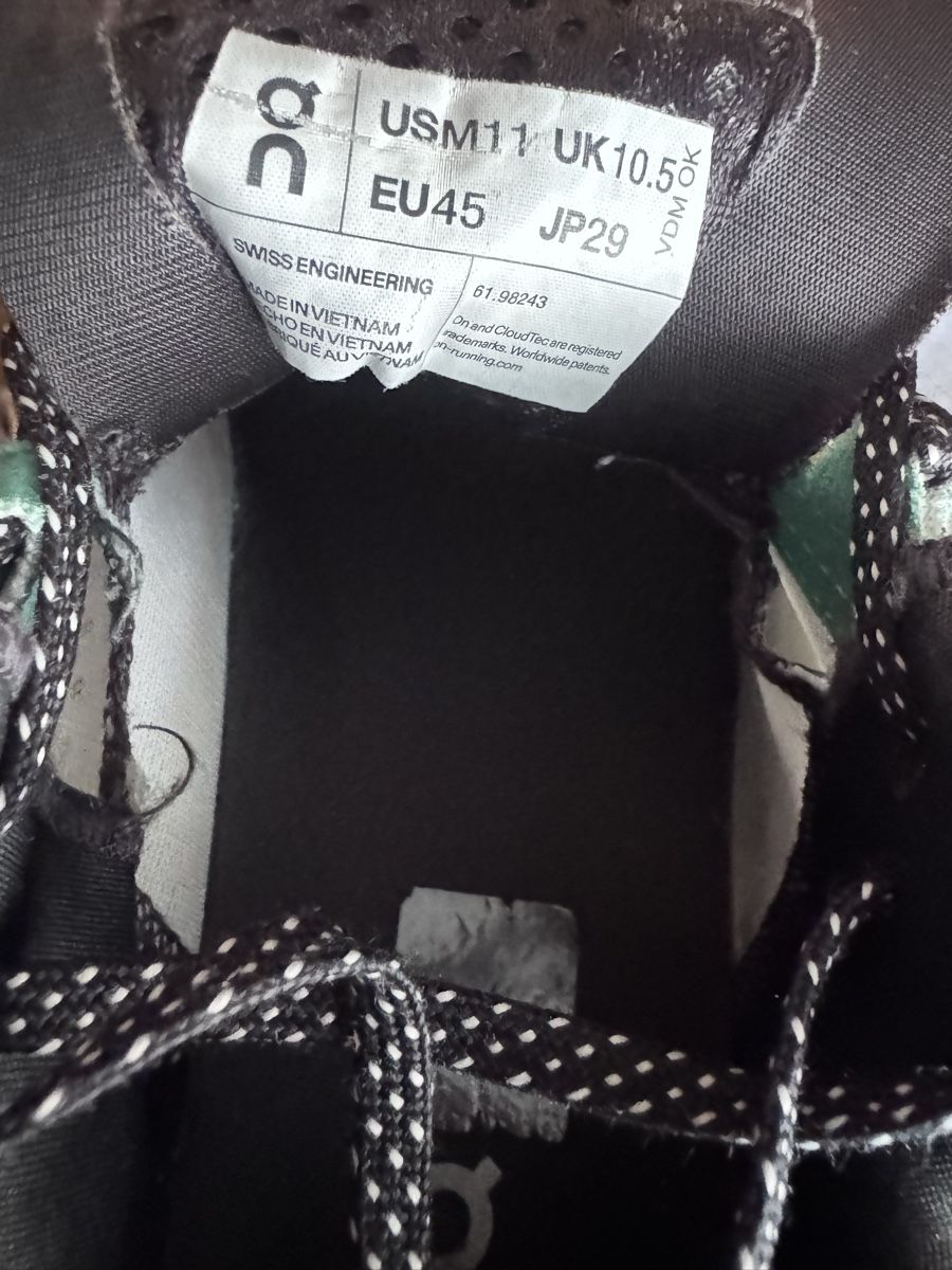 On Scarpe da uomo: On Cloudmonster – Usato da St. Moritz venduto da Bengeee 3