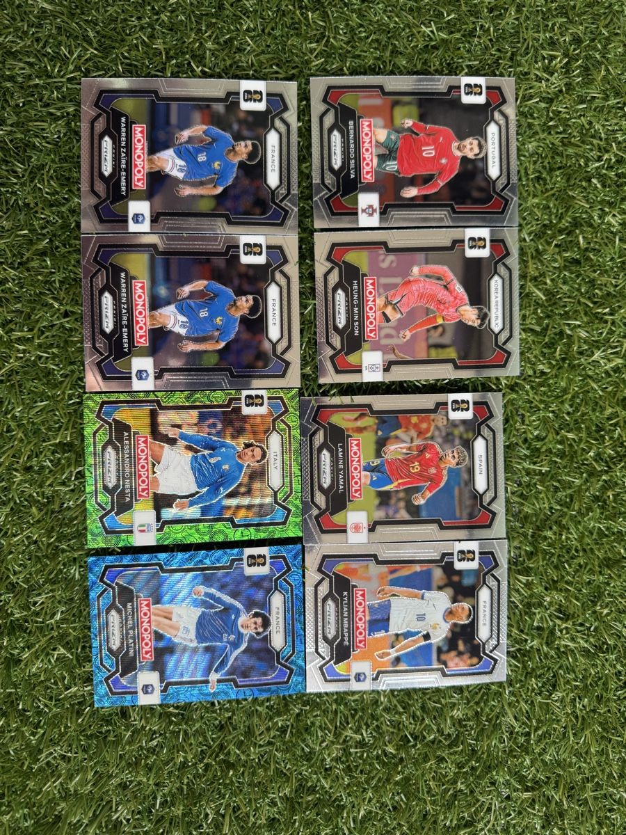 Panini Sammelbilder & Trading cards: Panini monopoly prizm  – Neu (gemäss Beschreibung) aus Basel von arr_j96w