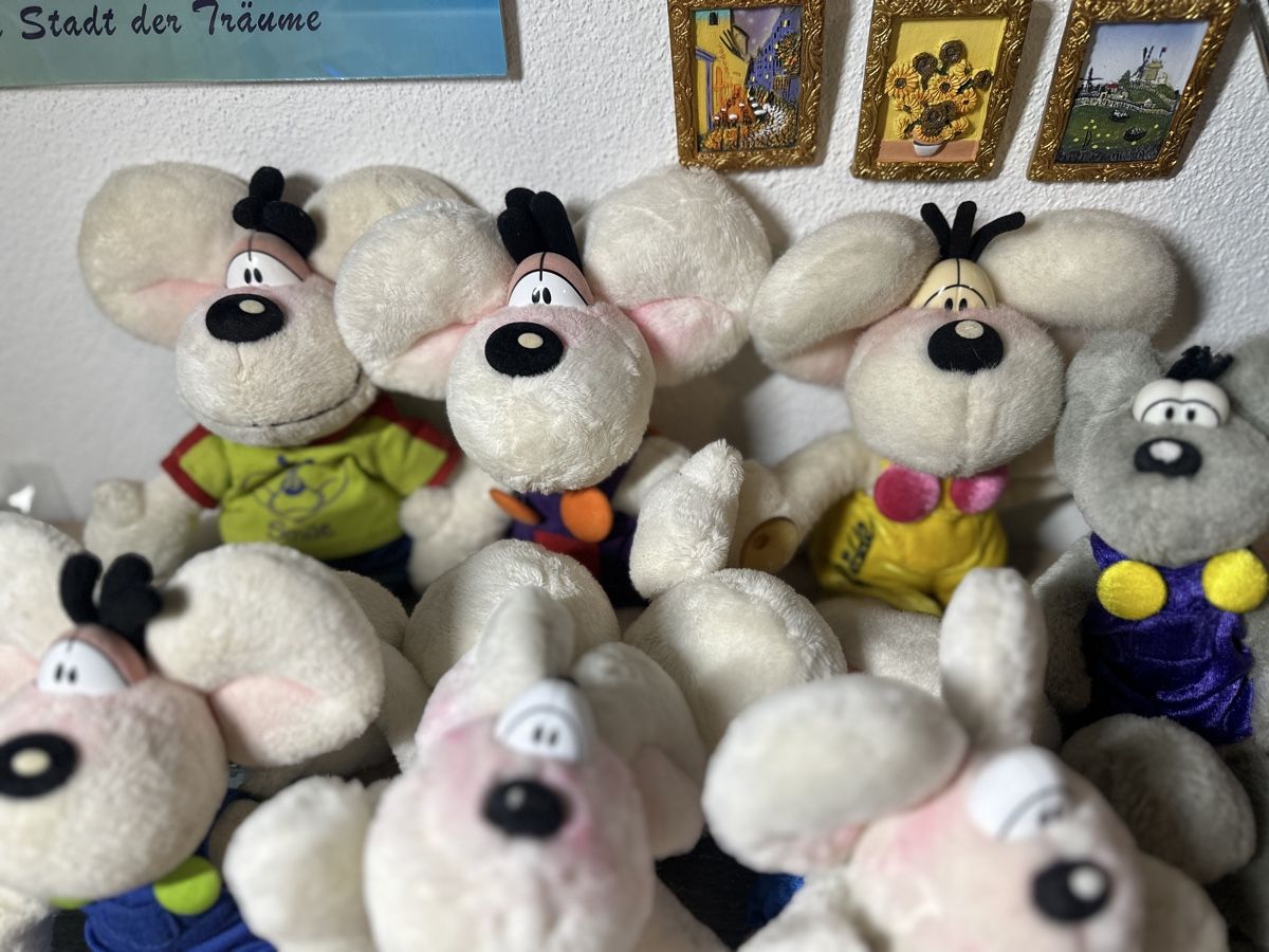 Spielzeuge: Diddl Plüsch Mäuse – Gebraucht aus Aarburg von glo_5zsn 2