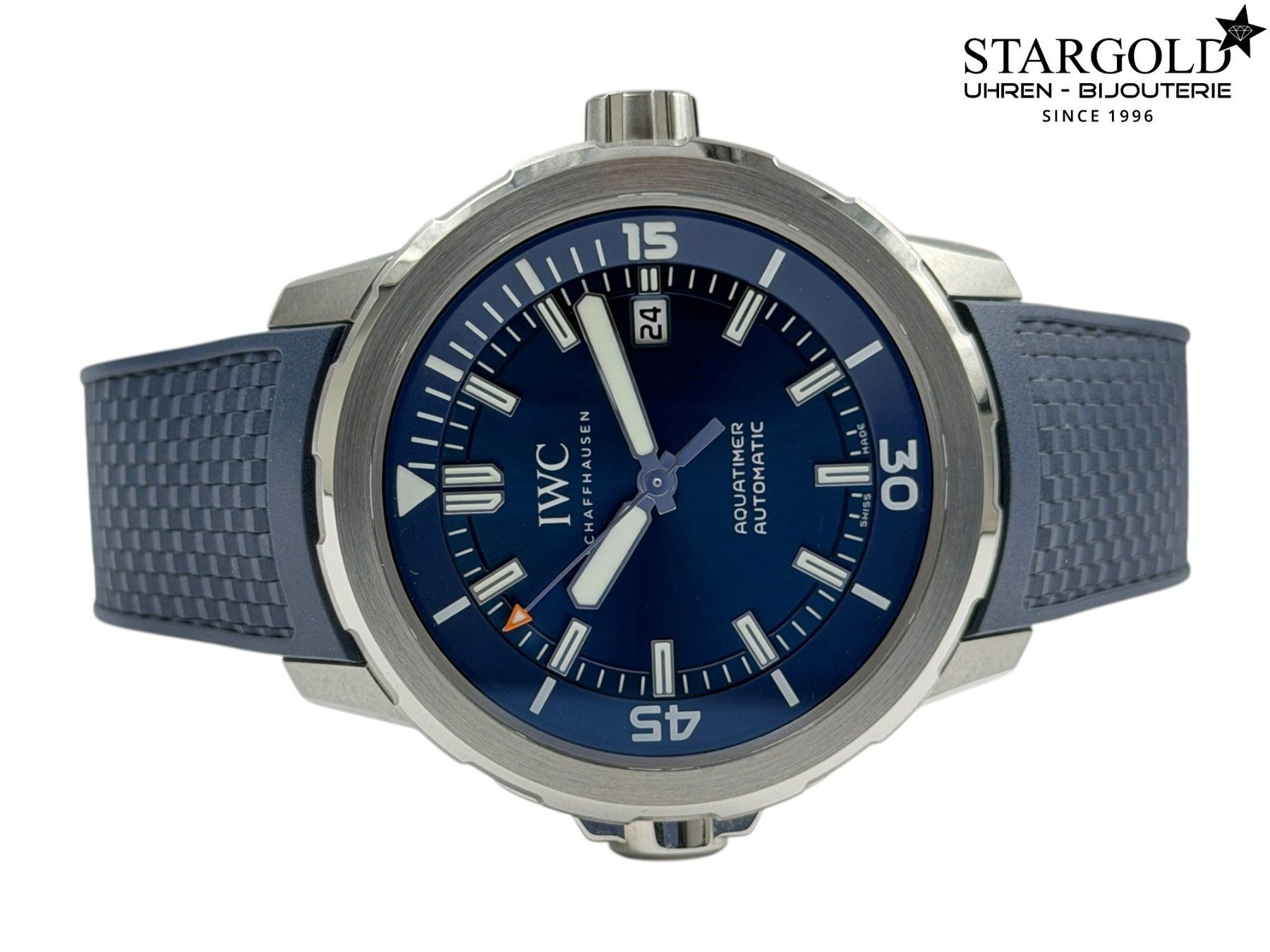 IWC Uhren: IWC Aquatimer Automatic - IW328801 – Gebraucht aus Zürich von Stargold-Uhren 4