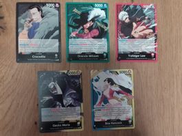 One Piece Leader Paket - 5x Leader