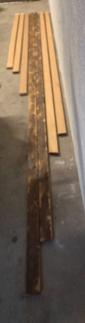 Articoli in legno: Holzlatten abgeschrägt – Usato da Bischofszell venduto da -fr-5 1