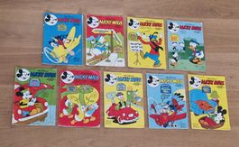 Walt Disney Micky Maus Comics 9 Stk 1979 guter Zustand
