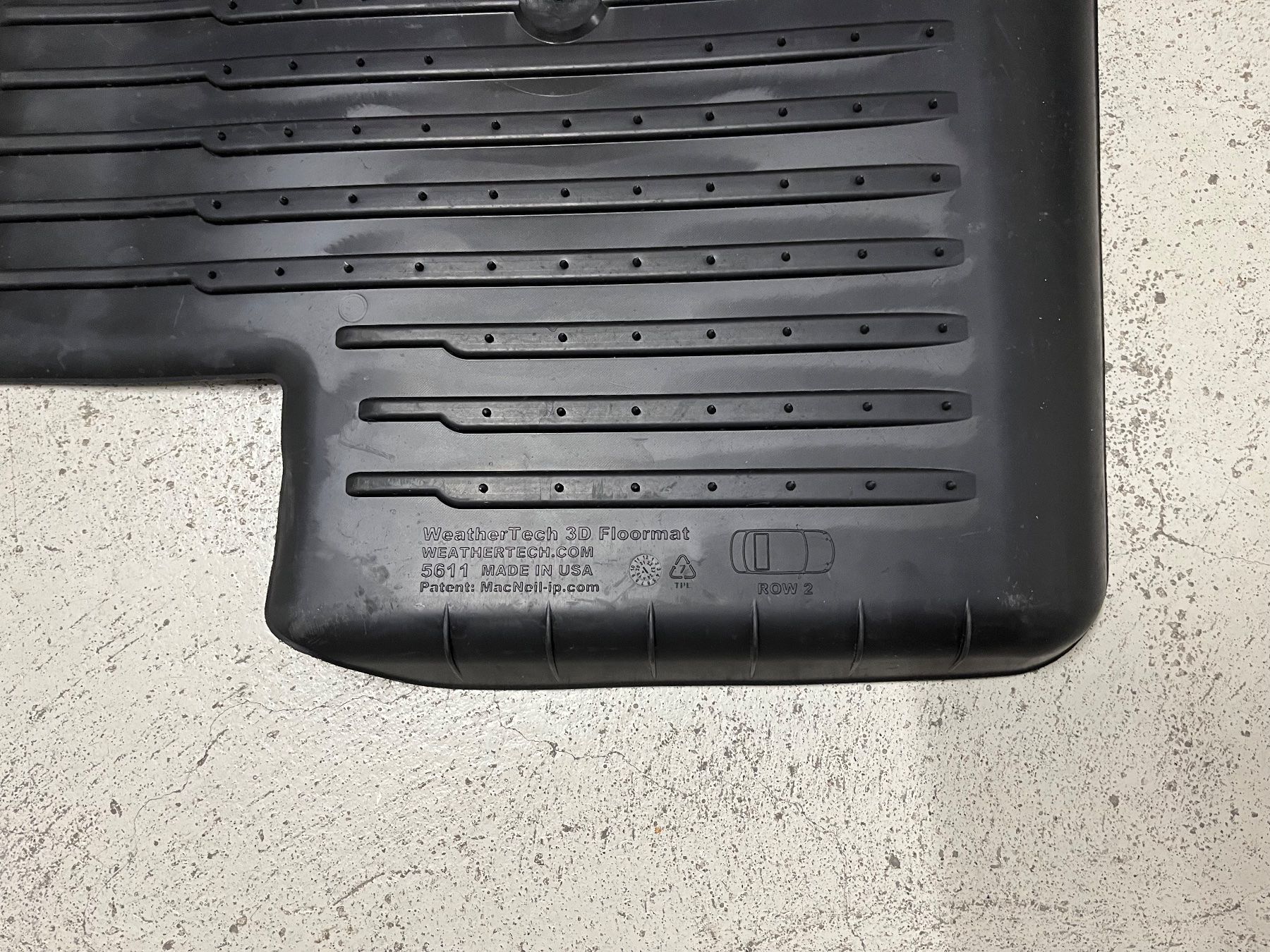 Tesla Tappeti & Tappetini: Original Tesla Model 3 Automatten Set Gummimatten – Usato da Kreuzlingen venduto da X2017 3