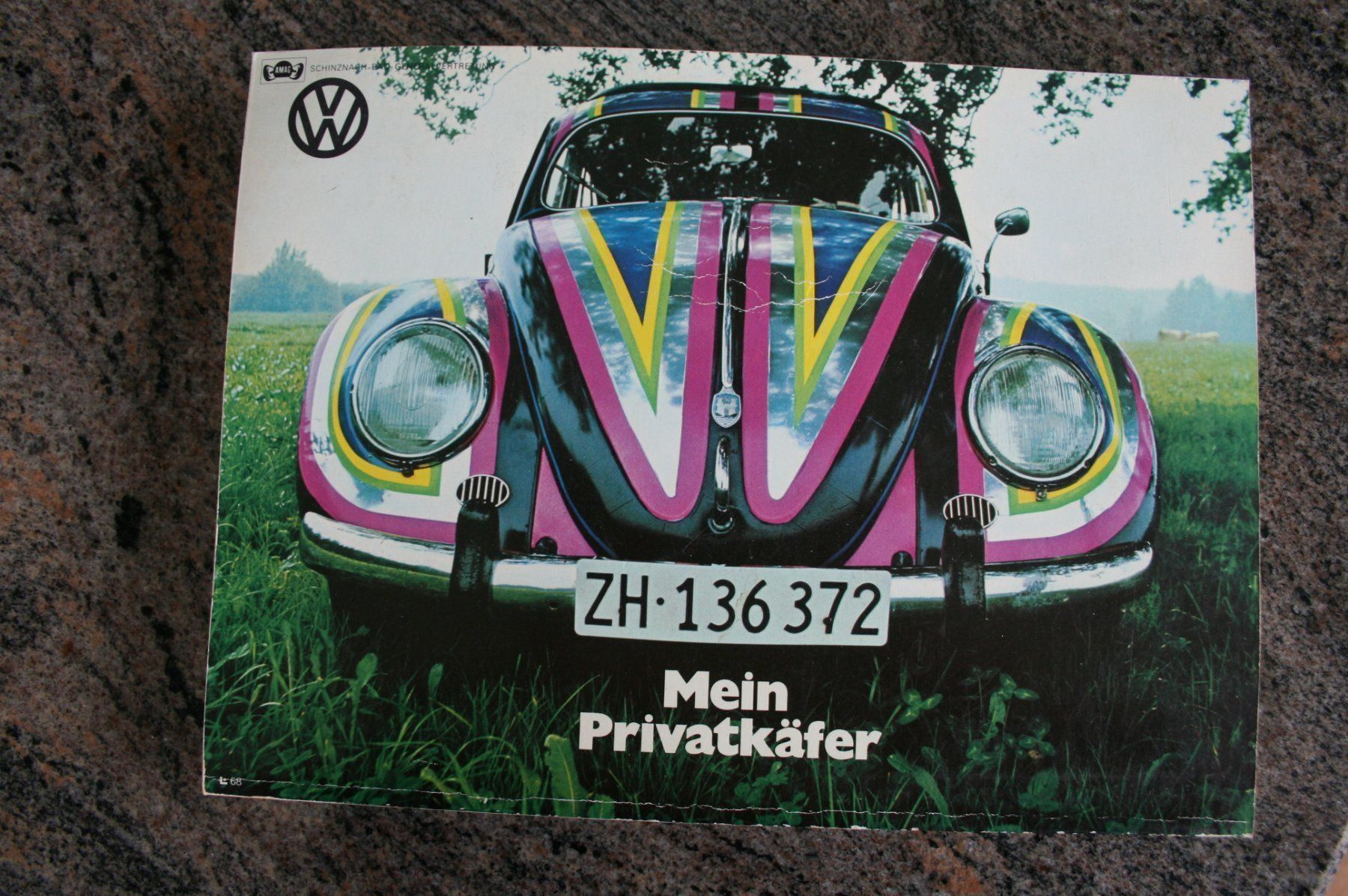 Riviste & Magazine: AUTOMOBIL REVUE KATALOG 1969 – Usato da Wilen b. Wil venduto da Rasti2 1