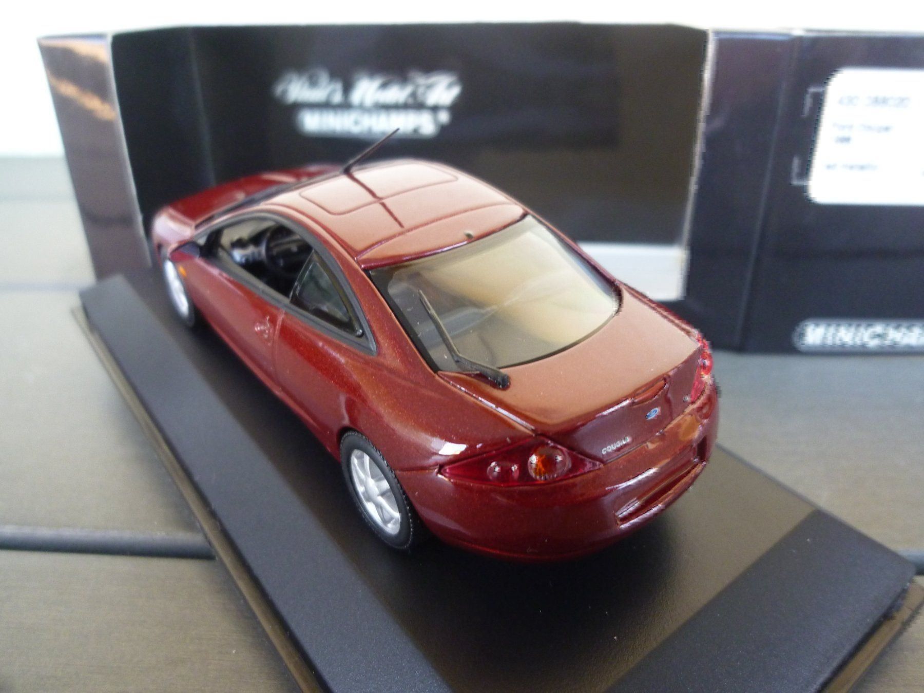Minichamps Modellini d'auto: Ford Cougar (1998) – Nuovo e nell'imballaggio originale da Flawil venduto da Imperiosud 3