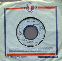 Vinyl-Single Billy Ocean - Stop Me (If You've Heard It All B