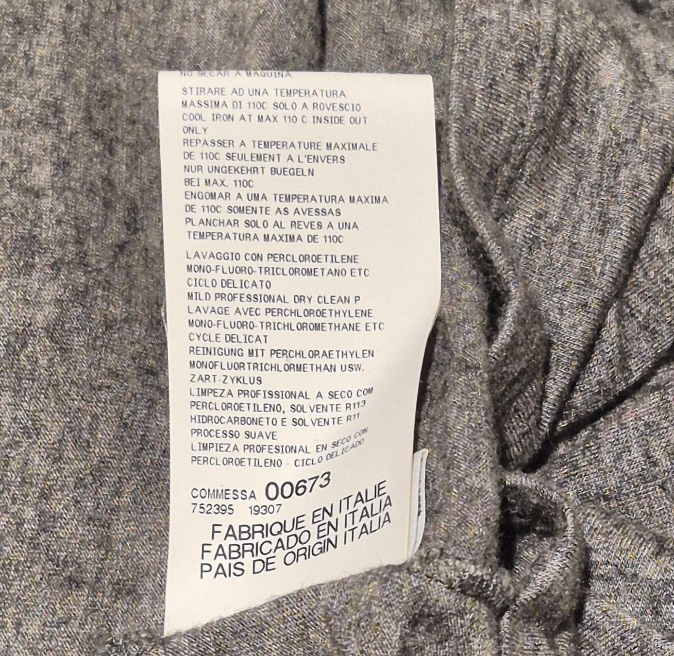 High Vestiti: HIGH Kleid, Grau, Grösse S – Usato da Zürich venduto da Roberto040 6