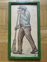 Maurice PARENT (1889–1970) Caricatura