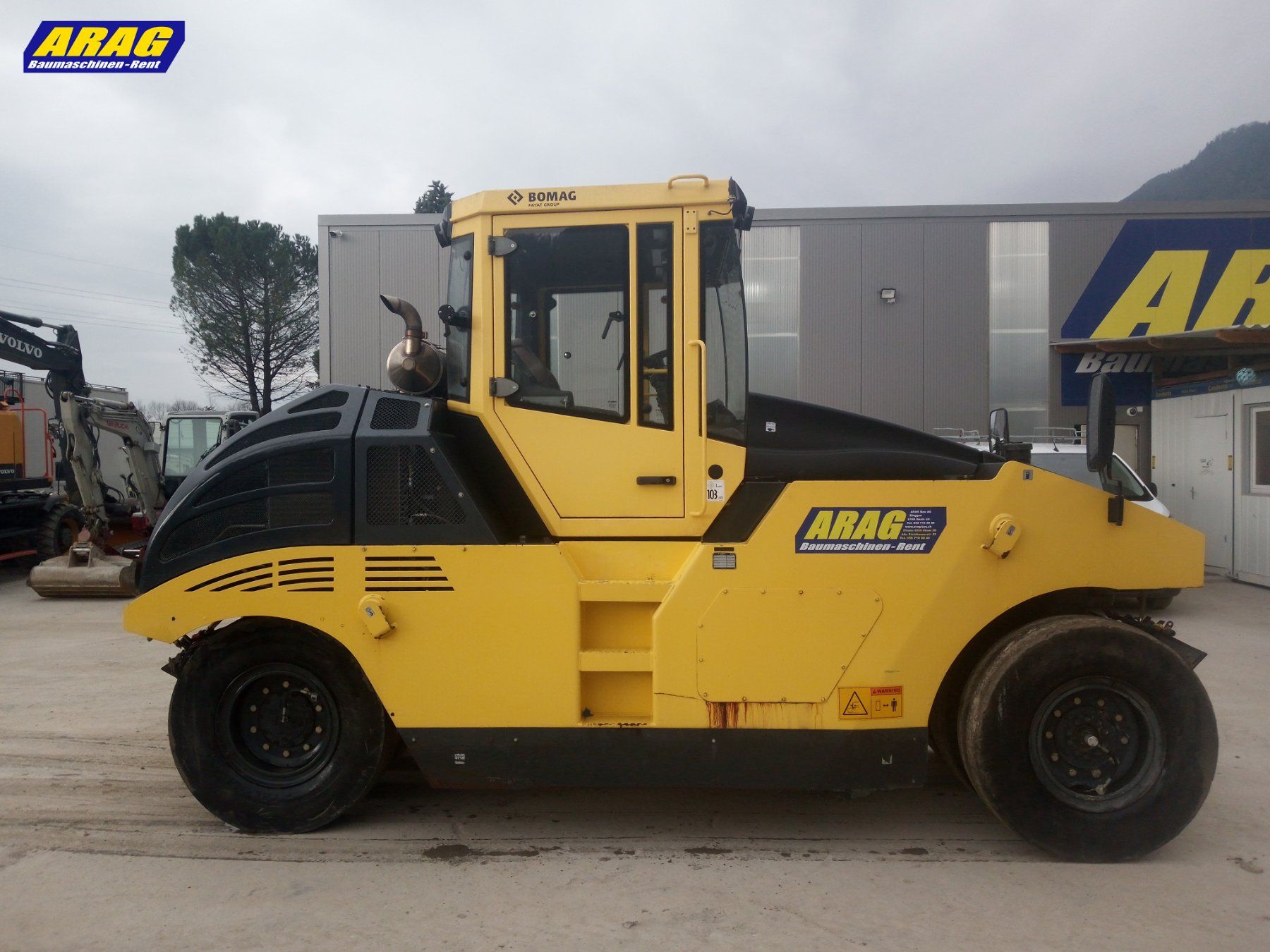 Bomag Tutte le macchine: Bomag BW24 RH Walze – Usato da Hasle LU venduto da Arag08 1