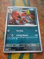 POKEMON  Crawdaunt   I  MEG EN  085/132  HP130  2025