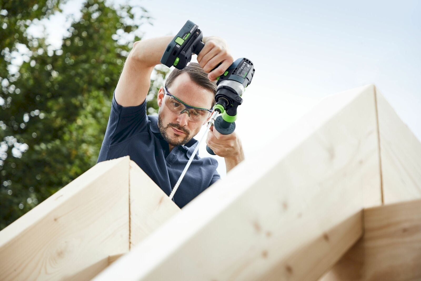 Bohrmaschinen: Festool QUADRIVE TPC18/4 5,2/4,0I-Set/XL – Neu und originalverpackt aus Bottighofen von zaap 5