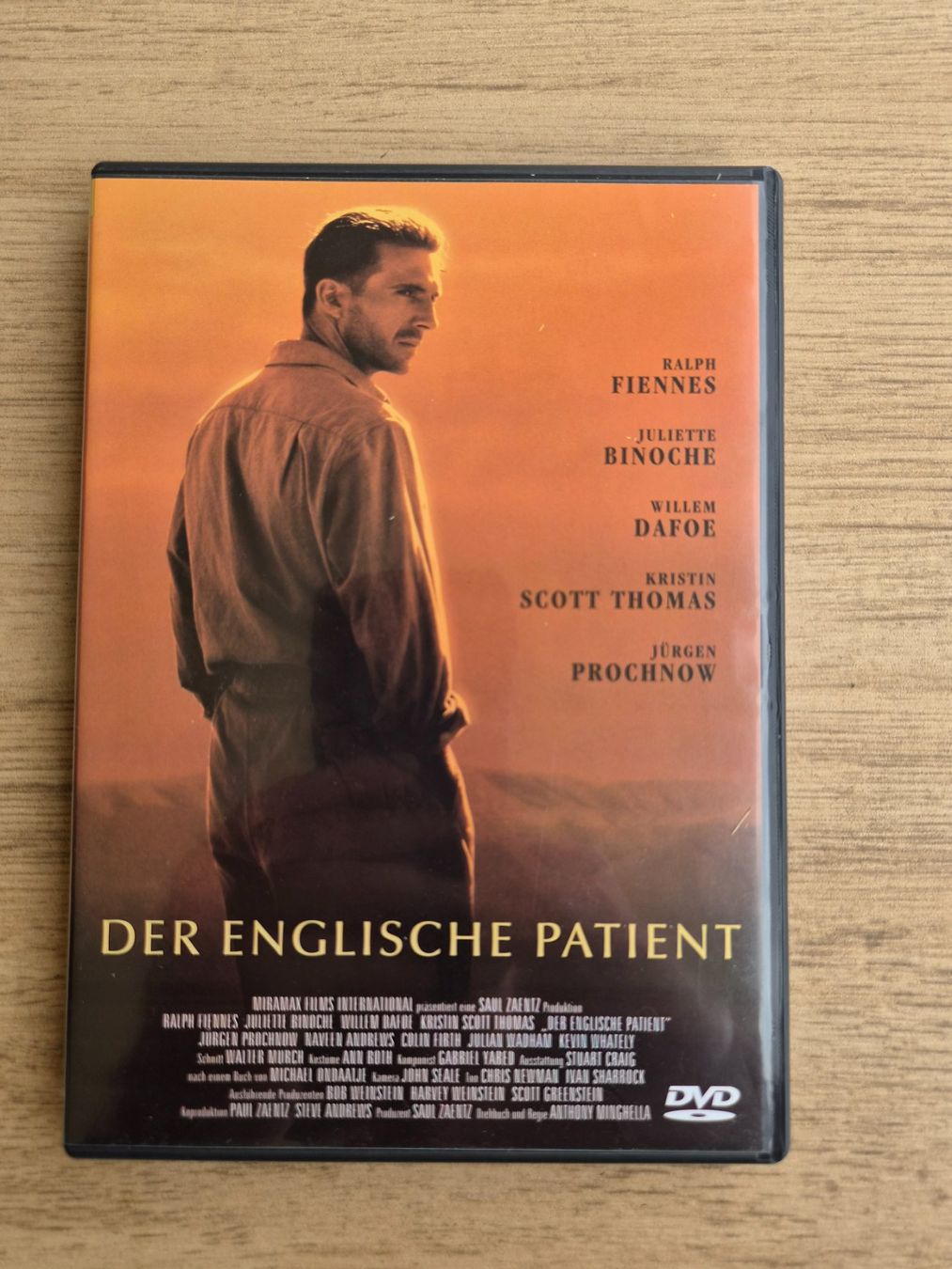 Tutti i DVDs: DVD "Der Englische Patient" – Usato da Diegten venduto da herala