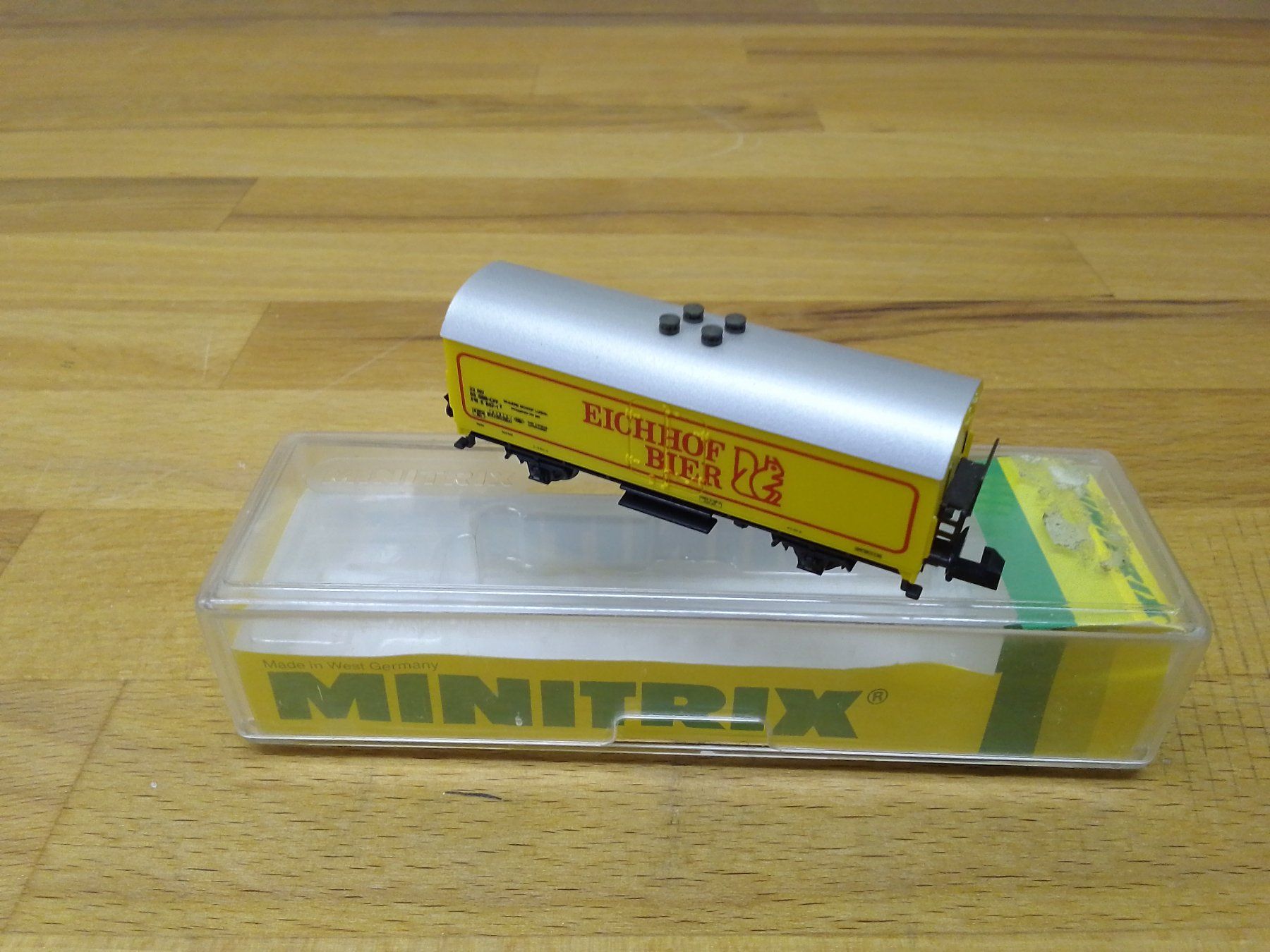Trix Modelleisenbahnen: Güterwagen Eichhof – Gebraucht aus Zollikofen von Noak 1