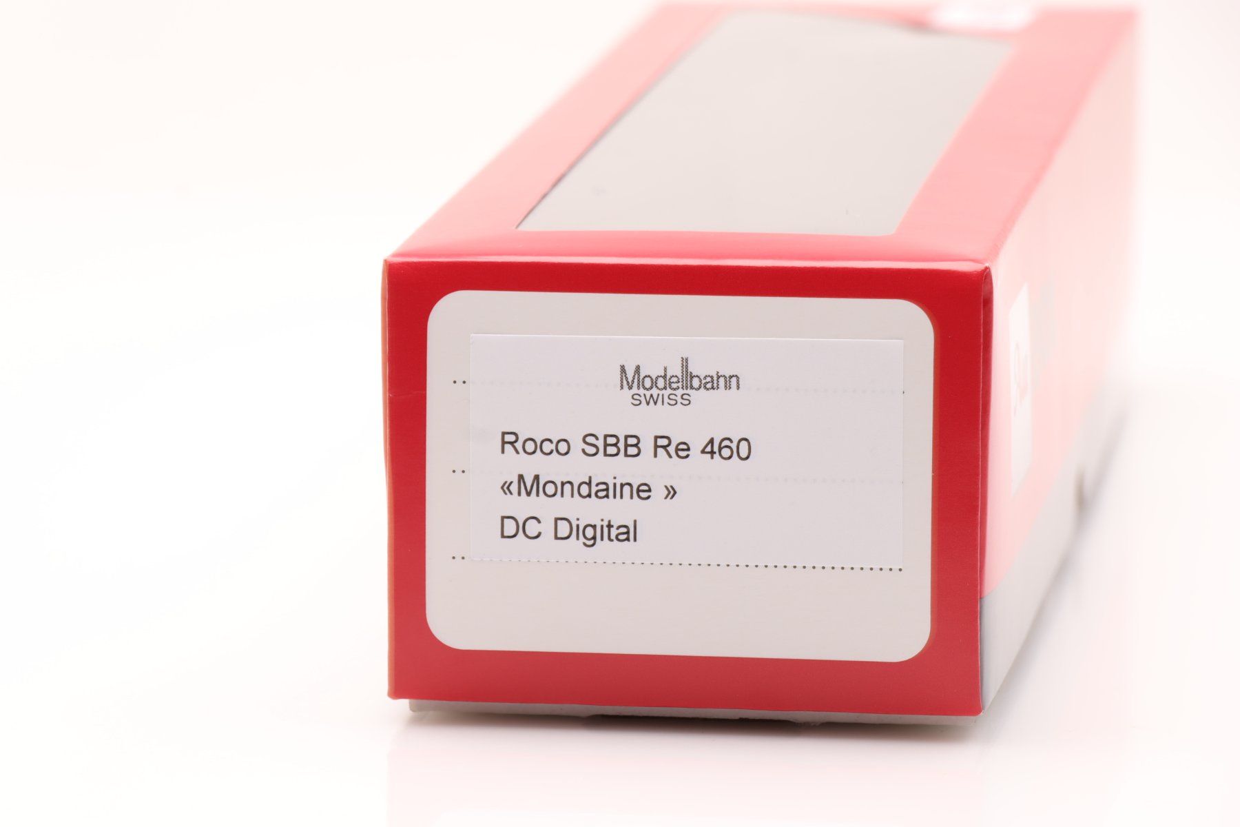 Roco Modelleisenbahnen: Roco SBB Re 460 "Mondaine" DC Digital, H0 – Gebraucht aus Ried (Muotathal) von Modellbahn.swiss 5