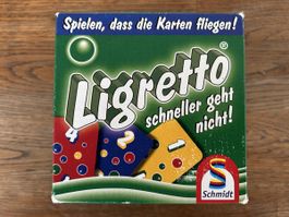 Lustiges Ligretto Kartenspiel - komplett