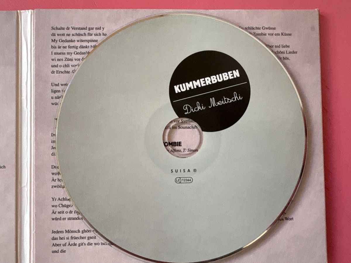 CDs: Kummerbuben - Dicki Meitschi – Gebraucht aus Lützelflüh-Goldbach von Deiv4 4