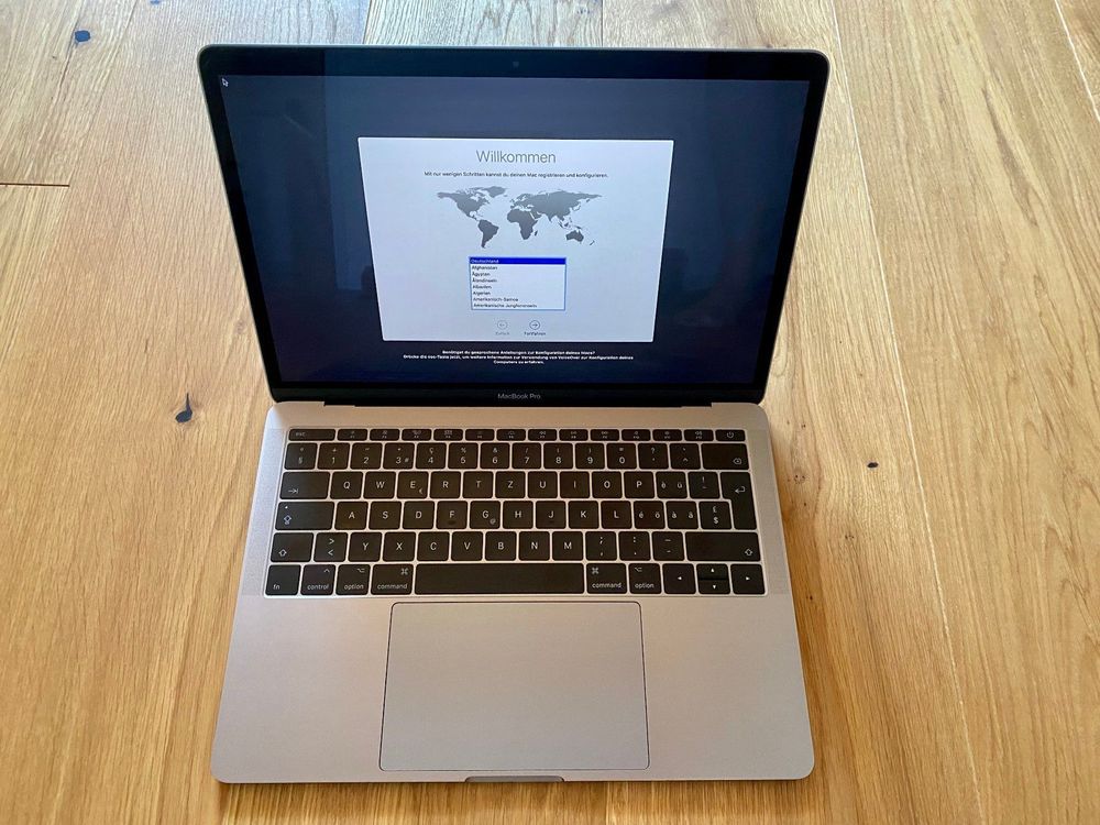 Macbook Apple Mb Pro13 Mpxt Sg Kaufen Auf Ricardo