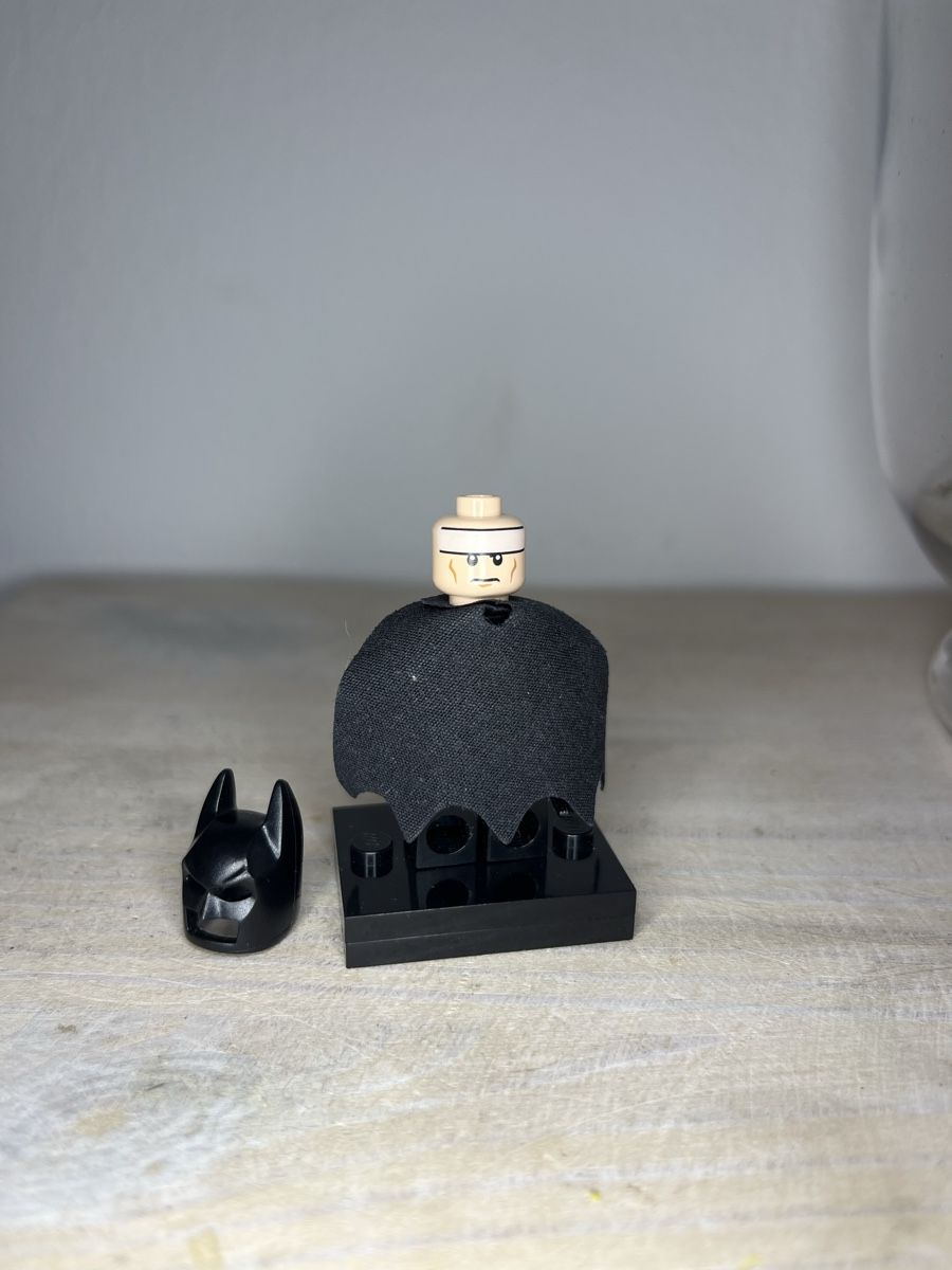 Lego Statuette: Lego Minifigur Batman  – Usato da Riehen venduto da art_c76v 2