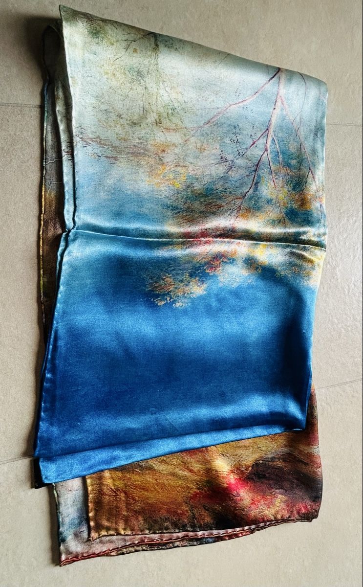 Foulard & Sciarpe: Foulard en soie – Nuovo e nell'imballaggio originale da Founex venduto da etswang 4