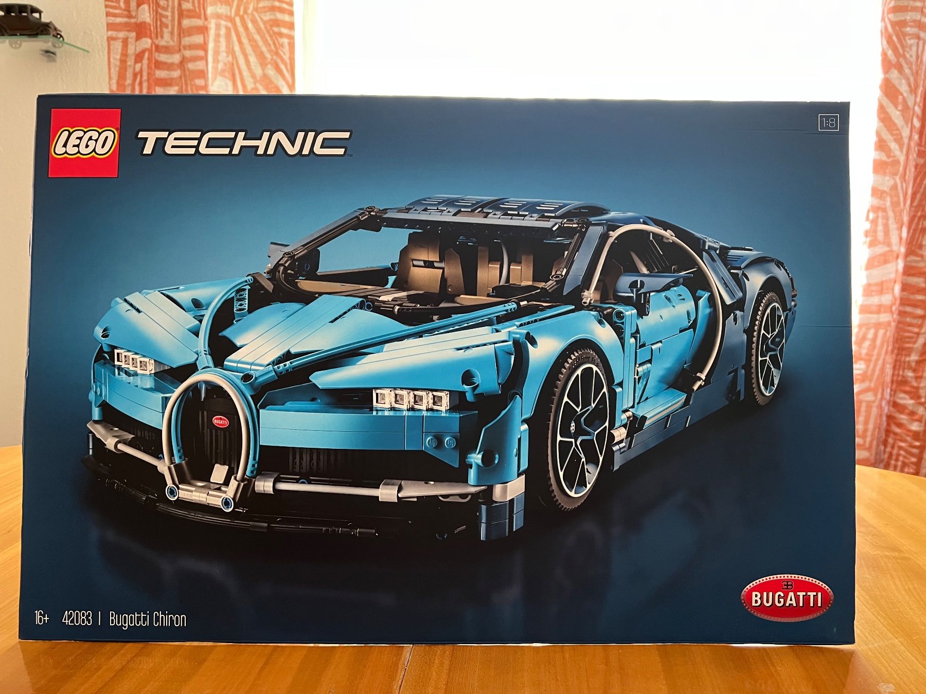 Lego Spielzeuge: Lego Technic Bugatti-Chirion / Model-Nr: 42083 – Neu (gemäss Beschreibung) aus Thalwil von andrebrem