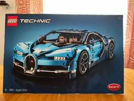 Lego Technic Bugatti-Chirion / Model-Nr: 42083